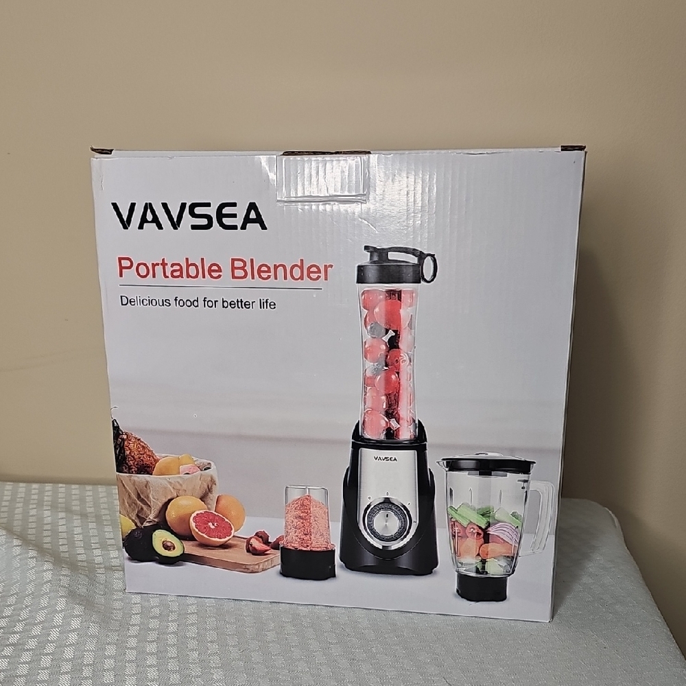 Vavsea Black Portable Blender NIBโ